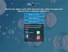 Tablet Screenshot of jtg2015.com